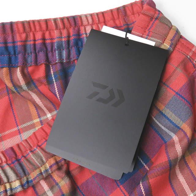 新品 DAIWA PIER39 ダイワ ピア39 21SS Tech Drawers Flannnel Plaids チェックイージーショーツ BP-59021 M(JP) レッド パンツ mc67385 |  | 03