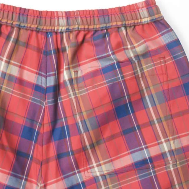 新品 DAIWA PIER39 ダイワ ピア39 21SS Tech Drawers Flannnel Plaids チェックイージーショーツ BP-59021 M(JP) レッド パンツ mc67385 |  | 07