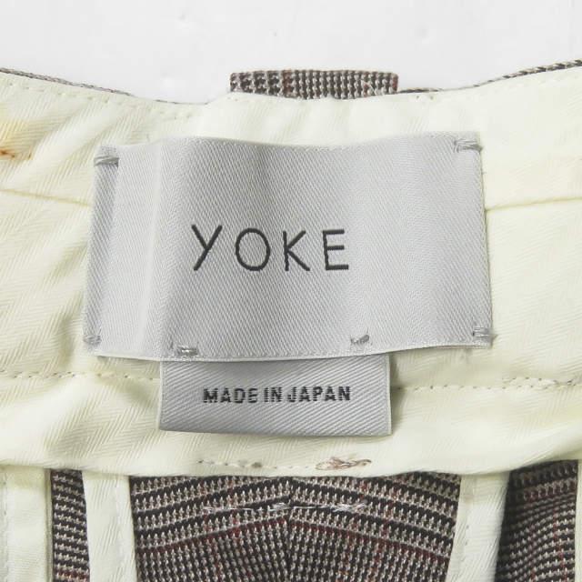 YOKE ヨーク 20SS 日本製 1TUCK EASY TAPERED PANTS 1タックイージー 