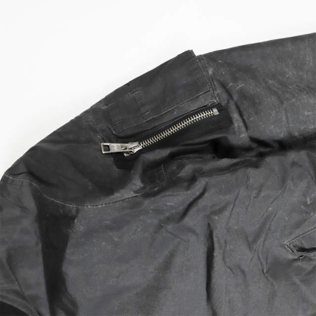 HERMAN HOMME ハーマンオム カナダ製 裏ボア ボンバーコート M ブラック MA-1 フライトジャケット アウター mc67440 |  | 03