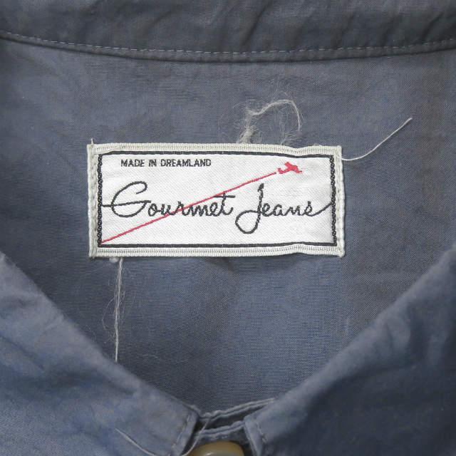 gourmet jeans グルメジーンズ TYPE / SHIRTS 001 オーバーサイズ