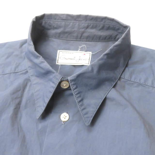 gourmet jeans グルメジーンズ TYPE / SHIRTS 001 オーバーサイズシャツ 3 グレー 長袖 トップス mc67507 |  | 03