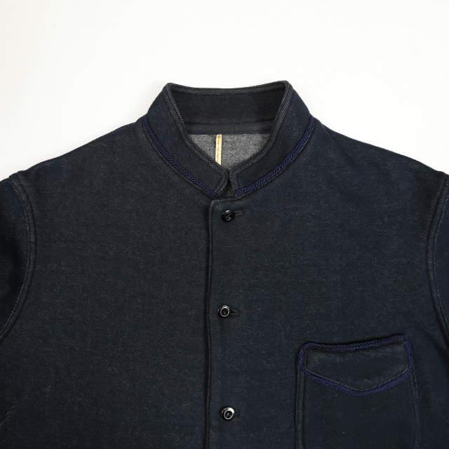 m's braque エムズブラック STAND COLLAR CHINA SHIRTS JACKET