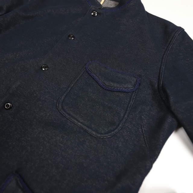 m's braque エムズブラック STAND COLLAR CHINA SHIRTS JACKET