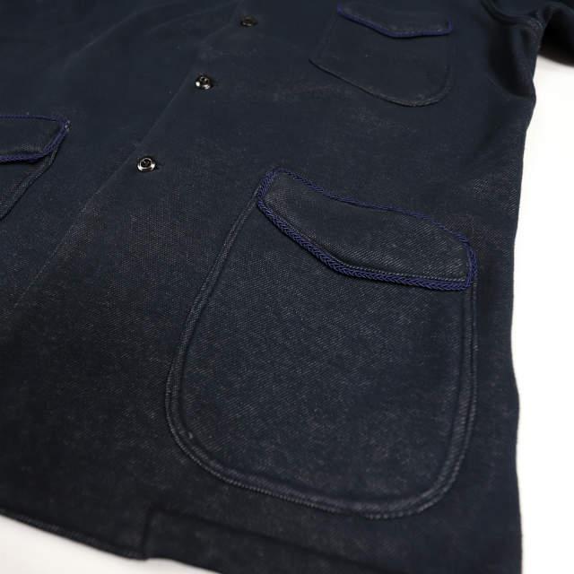 m's braque エムズブラック STAND COLLAR CHINA SHIRTS JACKET