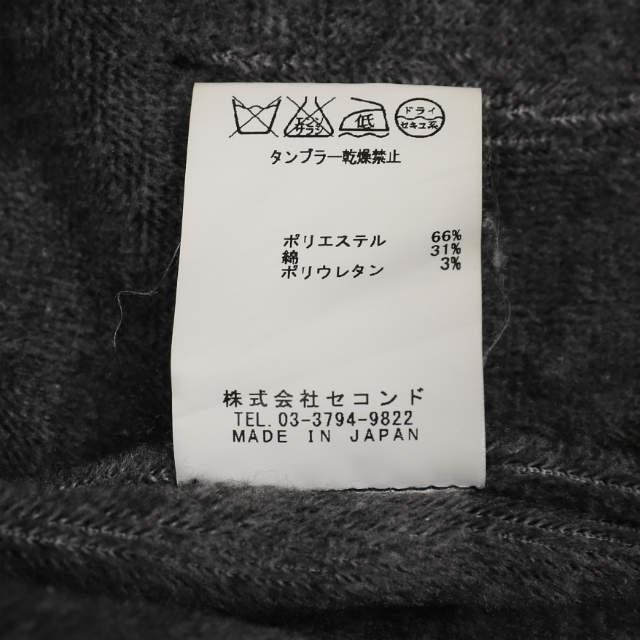 m's braque エムズブラック STAND COLLAR CHINA SHIRTS JACKET
