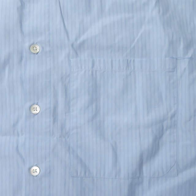 AURALEE オーラリー 19AW WASHED FINX TWILL BIG SHIRTS AURALEE オーラリー 19AW WASHED FINX TWILL BIG SHIRTS