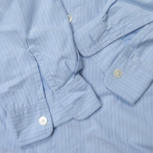 AURALEE オーラリー 19AW WASHED FINX TWILL BIG SHIRTS ウォッシュド