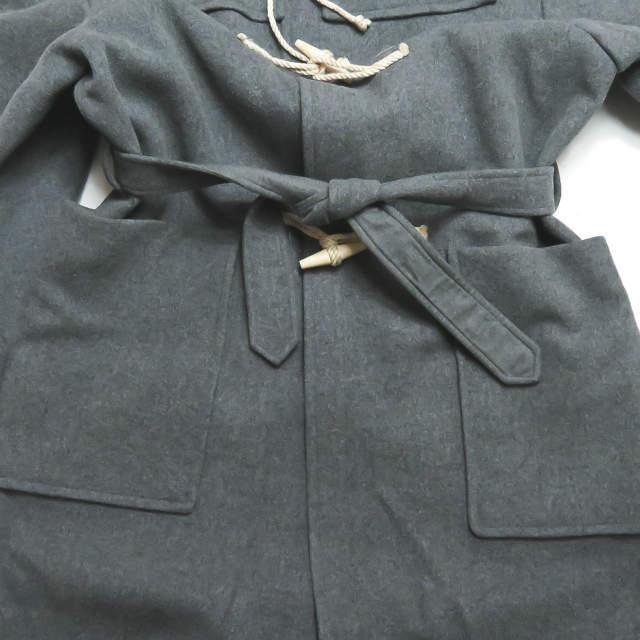 SUNSEA サンシー 16AW 日本製 Melton Knight Coat メルトンナイト 