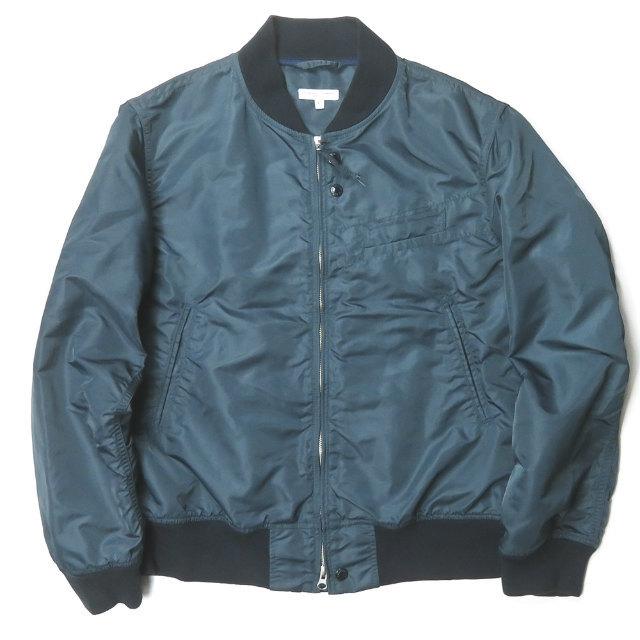 Engineered Garments エンジニアードガーメンツ Aviator Jacket - Flight Sateen アビエーター