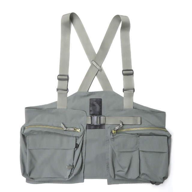 DAIWA PIER39 ダイワ ピア39 20SS MULCH POCKET MESH TOOL VEST マルチポケットメッシュツールベスト  BV-35020 COASTER GRAY ジレ mc67655 : mc67655 : LOOPヤフーショッピング店 - 通販 -