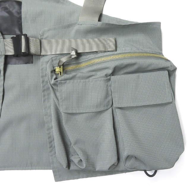 DAIWA PIER39 ダイワ ピア39 20SS MULCH POCKET MESH TOOL VEST マルチポケットメッシュツールベスト  BV-35020 COASTER GRAY ジレ mc67655