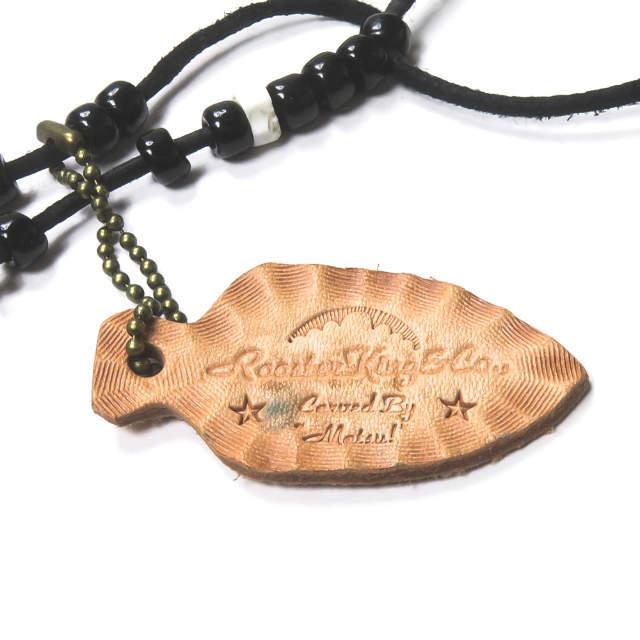 Rooster King ＆ Co. ルースターキング Naja Black Feather＆Beads Necklace ナジャブラックフェザー＆ビーズネックレス mc67668 |  | 03