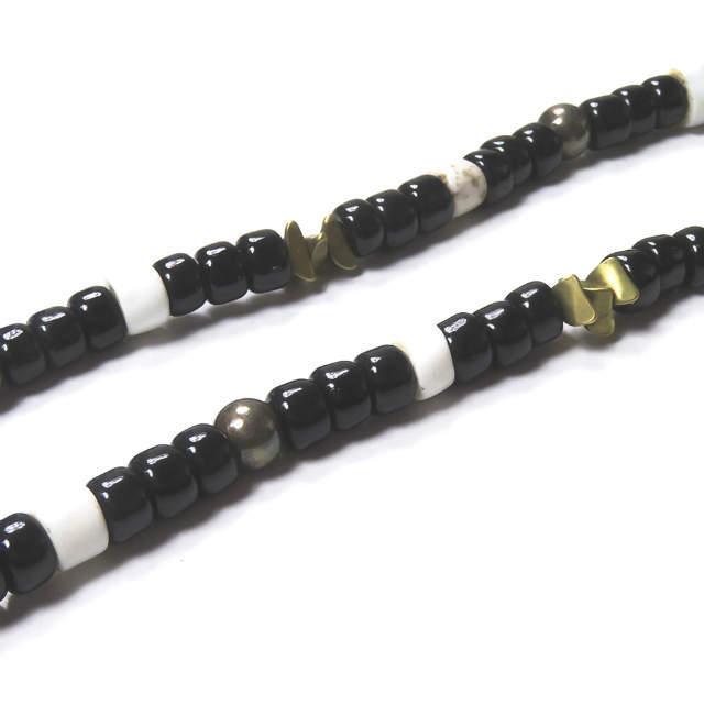 Rooster King ＆ Co. ルースターキング Naja Black Feather＆Beads Necklace ナジャブラックフェザー＆ビーズネックレス mc67668 |  | 04