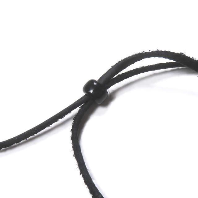 Rooster King ＆ Co. ルースターキング Naja Black Feather＆Beads Necklace ナジャブラックフェザー＆ビーズネックレス mc67668 |  | 05