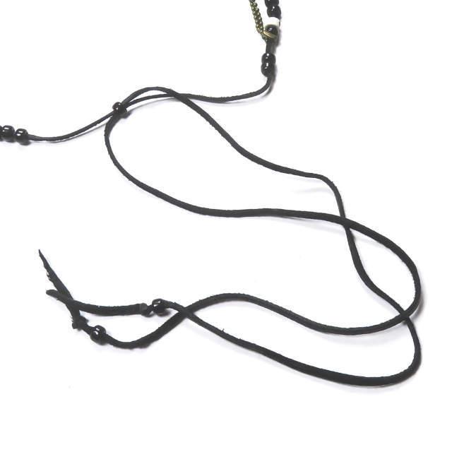 Rooster King ＆ Co. ルースターキング Naja Black Feather＆Beads Necklace ナジャブラックフェザー＆ビーズネックレス mc67668 |  | 06