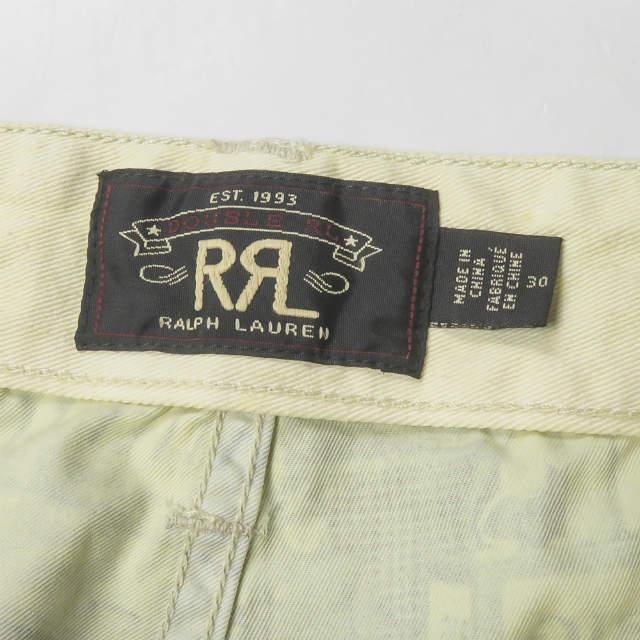 RRL ダブルアールエル 21SS Photo Print Twill Field Short フォト 