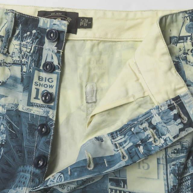 RRL ダブルアールエル 21SS Photo Print Twill Field Short フォト 