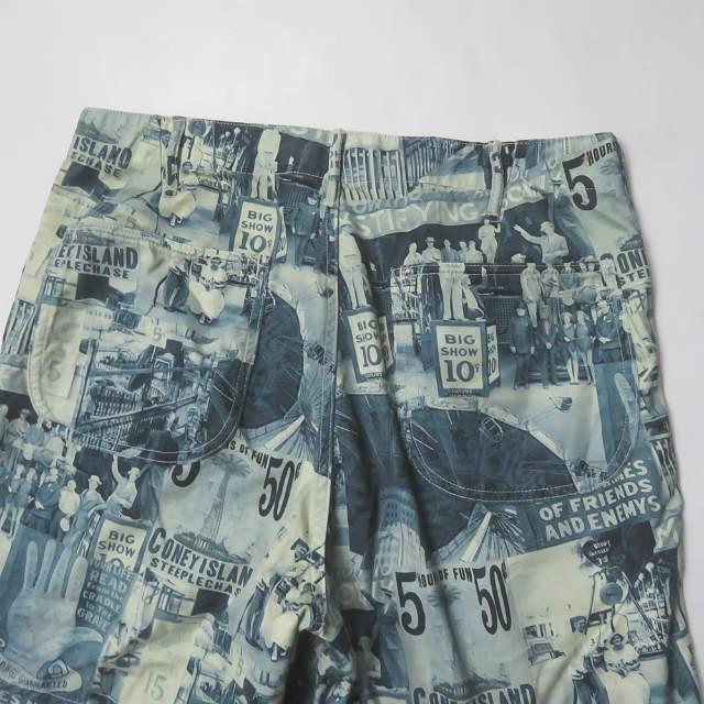 RRL ダブルアールエル 21SS Photo Print Twill Field Short フォト 
