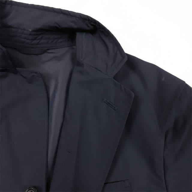 ★新品タグ付き。ビーミングバイビームス BALLI ショートコート B:MING by BEAMS（ビーミング by ビームス）キルティング フード
