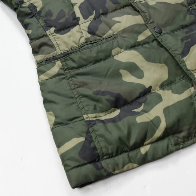ANOTHER STORY by SAGE DE CRET アナザーストーリー バイ サージュデクレ カモフラージュダウンジャケット M エストネーション mc67721 |  | 06