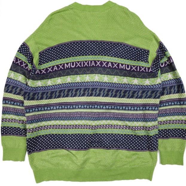 LAD MUSICIAN ラッドミュージシャン 21SS SINGLE JQ FAIR ISLE