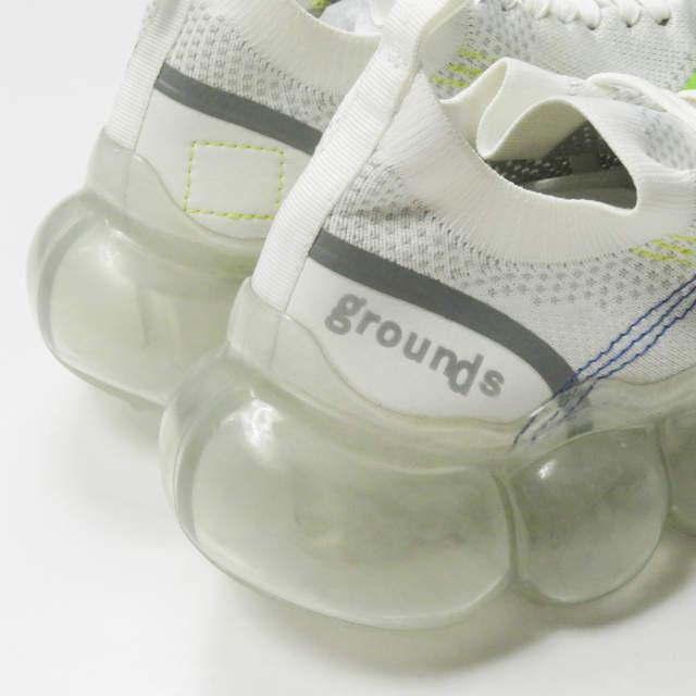 grounds x ROYAL FLASH グラウンズ MIKIO SAKABE ミキオサカベ 21SS 別注 インサイドアウト YELLOW 41(26cm) ホワイト JEWELRY mc67806 |  | 08