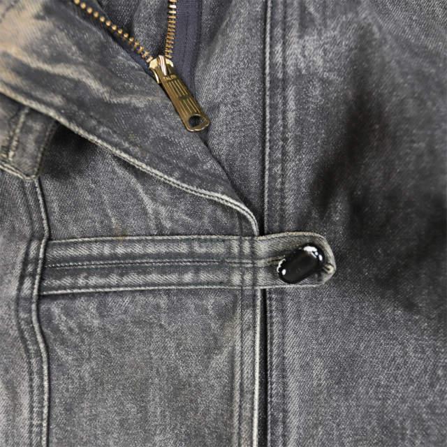 古着  Bridgewear ライナー付き デニムダッフルコート S グレー ヴィンテージ アウター mc67808 |  | 03
