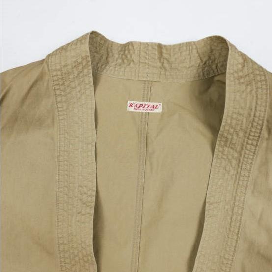 KAPITAL キャピタル 日本製 シャツチノ KAKASHIシャツ K1709LS054 2(M) ベージュ 作務衣 カーディガン カカシ トップス mc67811 |  | 02