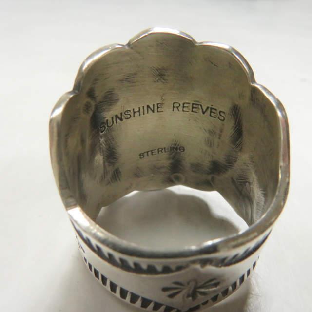 SUNSHINE REEVES サンシャインリーブス スター スタンプワークリング 22号 シルバー インディアンジュエリー ナバホ族 指輪 mc67825 |  | 05