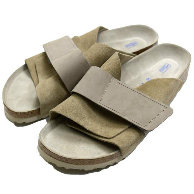 即完売 新品未使用 ビルケンシュトック 43 kyoto サンダル ベルクロ