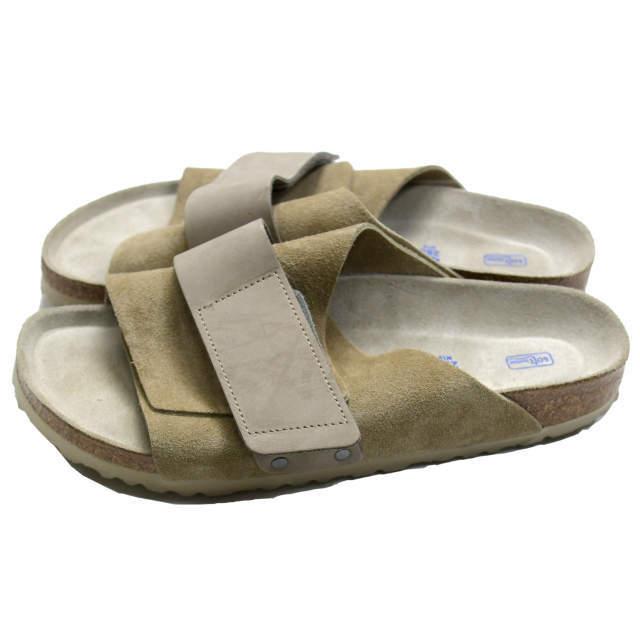 即完売 新品未使用 ビルケンシュトック 43 kyoto サンダル ベルクロ