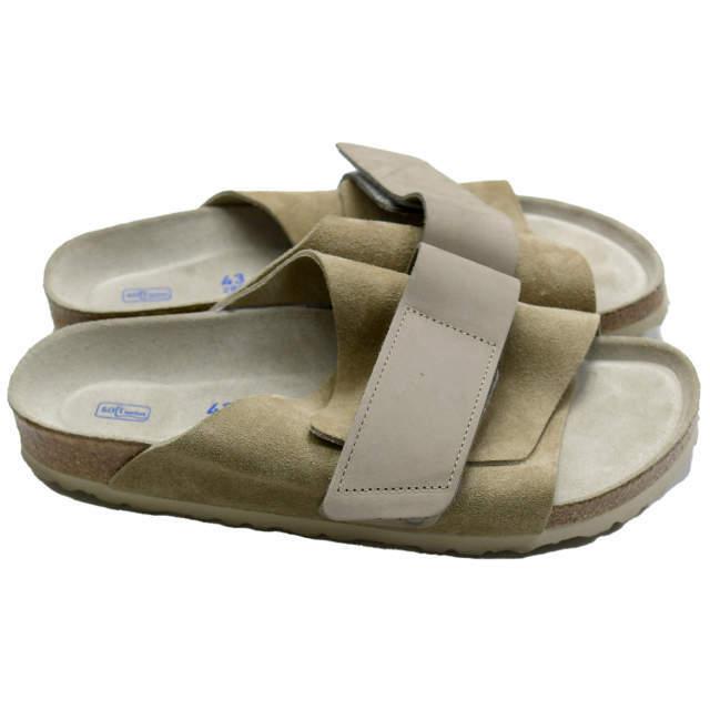 即完売 新品未使用 ビルケンシュトック 43 kyoto サンダル ベルクロ