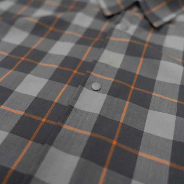 Graphpaper グラフペーパー 20AW Fine Wool Check Oversized Shirt