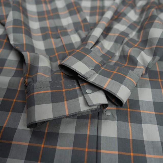 グラフペーパー　ウールチェックシャツ Graphpaper グラフペーパー 20AW Fine Wool Check Oversized