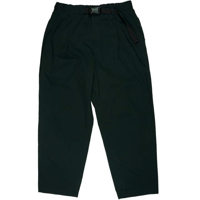 5525gallery x BIG BILL 5525ギャラリー ビッグビル 20AW 別注 2TACK EASY PANTS ベルテッドツータックイージーパンツ M ブラック mc67947 | 