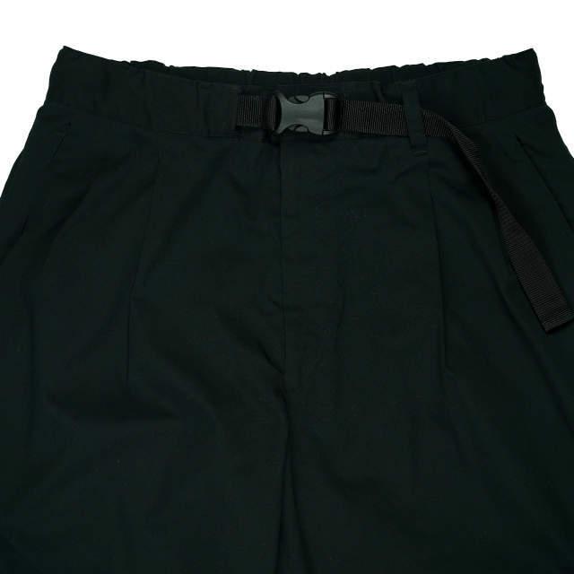 5525gallery x BIG BILL 5525ギャラリー ビッグビル 20AW 別注 2TACK EASY PANTS ベルテッドツータックイージーパンツ M ブラック mc67947 |  | 03