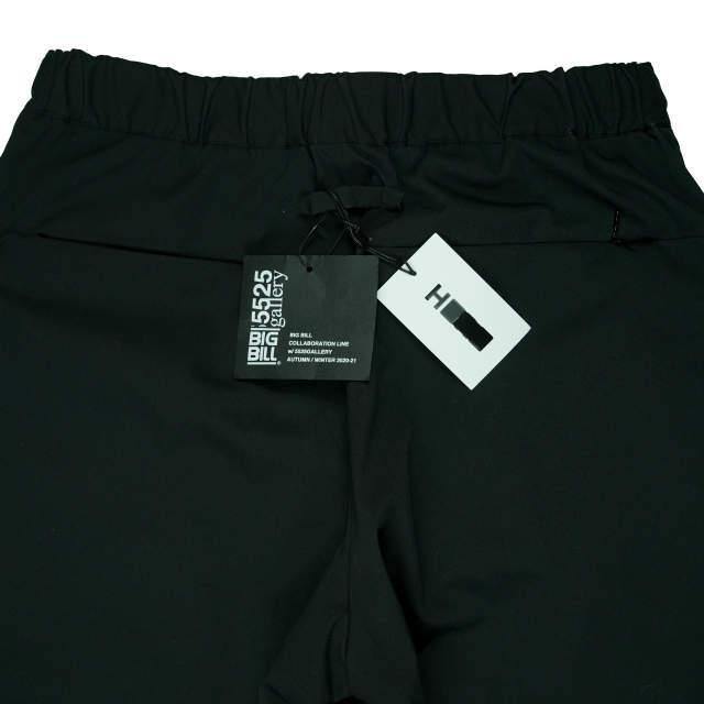5525gallery x BIG BILL 5525ギャラリー ビッグビル 20AW 別注 2TACK EASY PANTS ベルテッドツータックイージーパンツ M ブラック mc67947 |  | 06