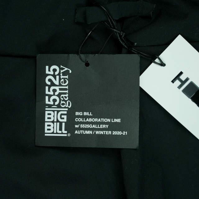 5525gallery x BIG BILL 5525ギャラリー ビッグビル 20AW 別注 2TACK EASY PANTS ベルテッドツータックイージーパンツ M ブラック mc67947 |  | 07