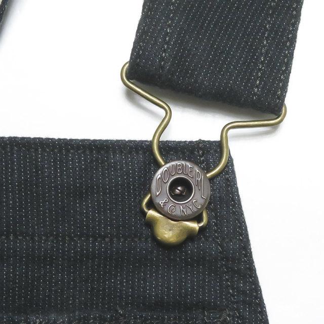 RRL ダブルアールエル IRVIN OVERALL コットンキャンバス ストライプ
