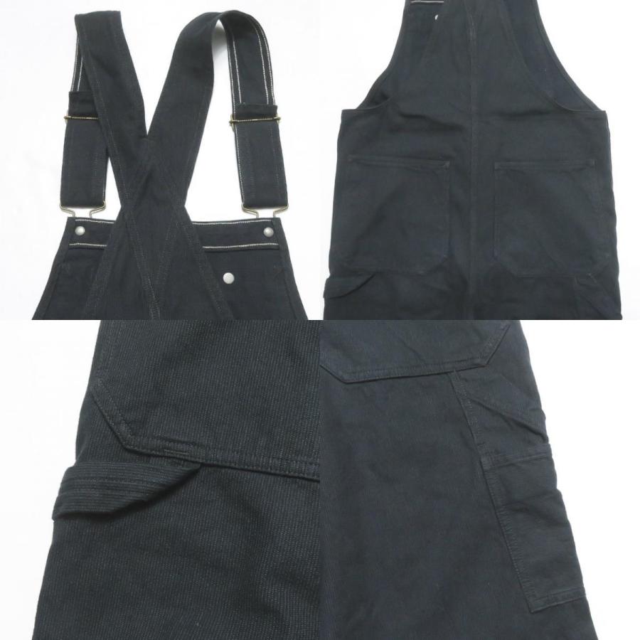 RRL ダブルアールエル IRVIN OVERALL コットンキャンバス ストライプ