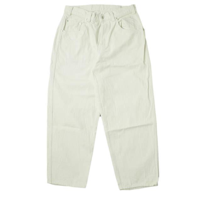 BEAUTY＆YOUTH UNITED ARROWS ビューティーアンドユース 21AW 日本製 バルーンシルエット 5Pスラブデニムパンツ 1214-246-8271 32 mc67955 | 