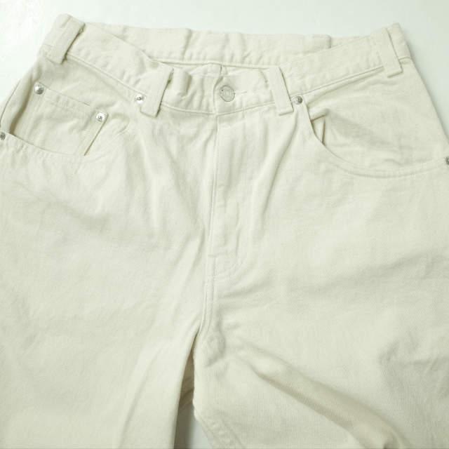 BEAUTY＆YOUTH UNITED ARROWS ビューティーアンドユース 21AW 日本製 バルーンシルエット 5Pスラブデニムパンツ 1214-246-8271 32 mc67955 |  | 03