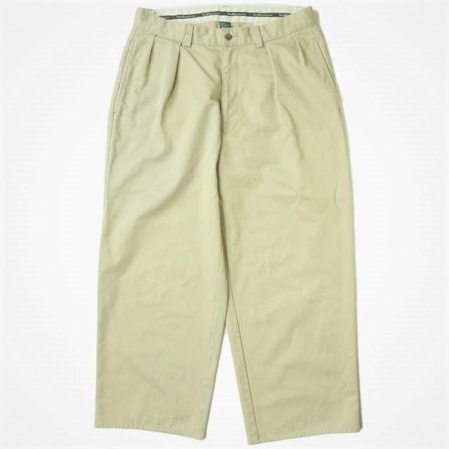 Poloラルフローレン ANDREW PANT 2タック チノパン ベージュ 1068.166