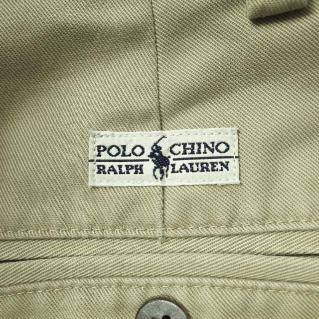 メキシコ製 ポロ ラルフローレン チノパン 2タック ポロチノ 古着 35