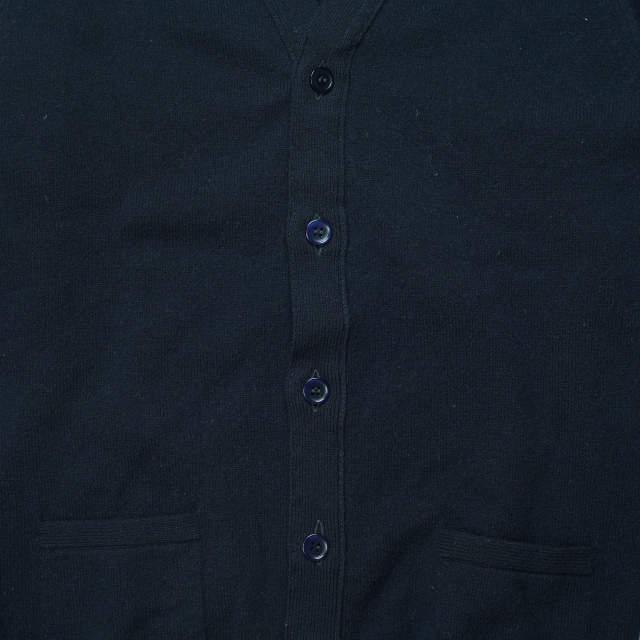 WILLIAM LOCKIE x BEAMS PLUS ウィリアムロッキー ビームス 別注 ウールVネックカーディガン 11-15-0416-048 38 ネイビー ニット mc67985 |  | 04