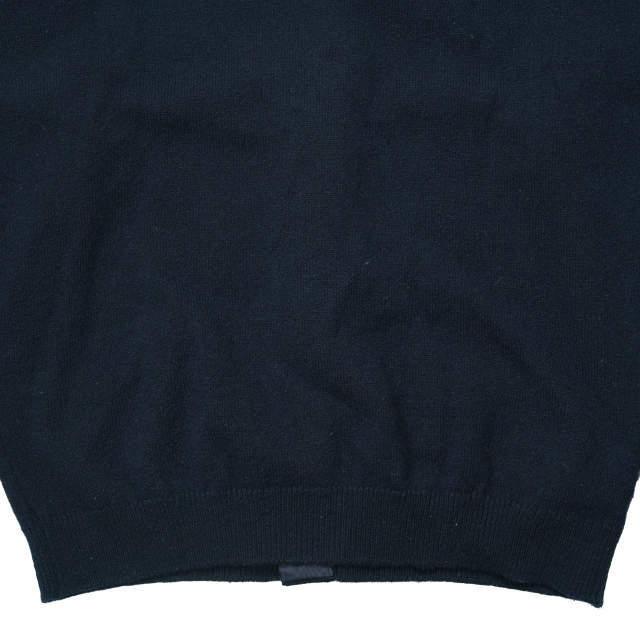 WILLIAM LOCKIE x BEAMS PLUS ウィリアムロッキー ビームス 別注 ウールVネックカーディガン 11-15-0416-048 38 ネイビー ニット mc67985 |  | 07