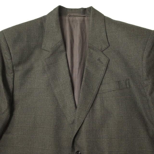 SSZ エスエスゼット エスエスズィー 21AW KATA PAD JKT 肩パッドジャケット 11-16-1885-803 M BLOWN CHECK 2B テーラード BEAMS mc67993 |  | 02