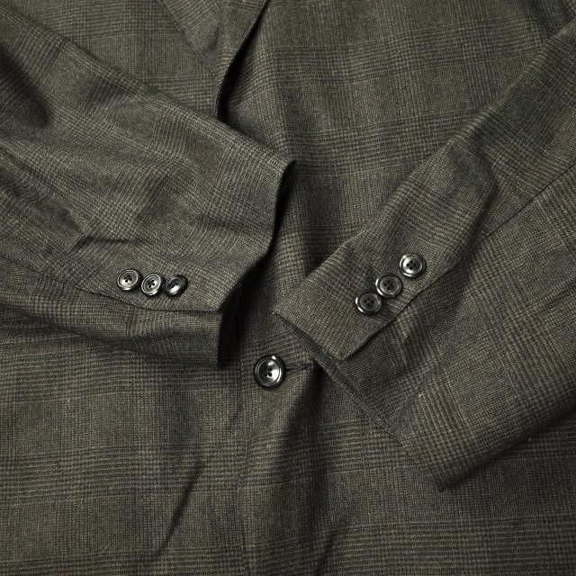 SSZ エスエスゼット エスエスズィー 21AW KATA PAD JKT 肩パッドジャケット 11-16-1885-803 M BLOWN CHECK 2B テーラード BEAMS mc67993 |  | 03