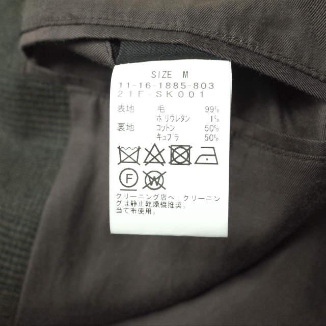 SSZ エスエスゼット エスエスズィー 21AW KATA PAD JKT 肩パッドジャケット 11-16-1885-803 M BLOWN CHECK 2B テーラード BEAMS mc67993 |  | 08